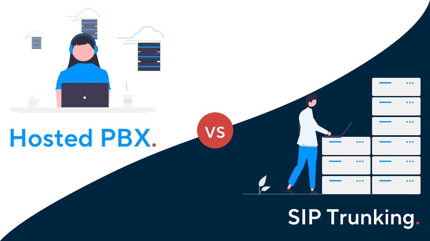 Hosted PBX Vs SIP Trunking: Top Differences | Net2phone